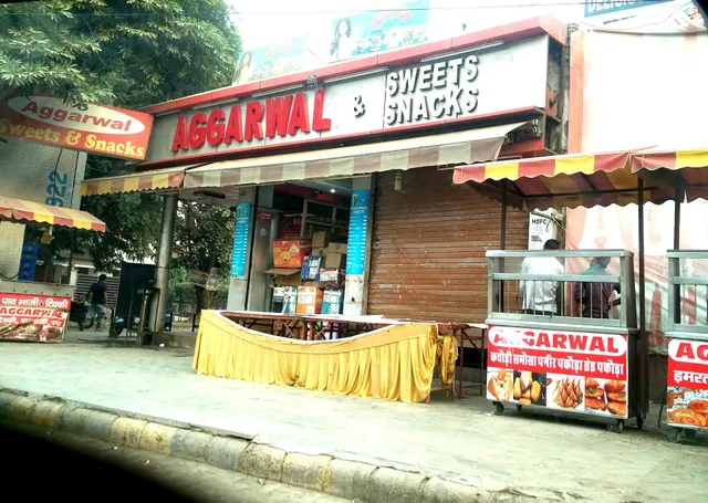 Aggarwal Sweets & Snacks