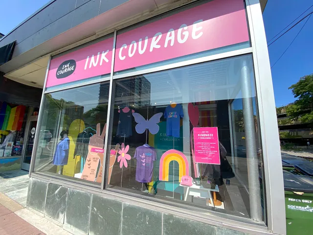 Inkcourage & The Kindness Challenge Vending Machine