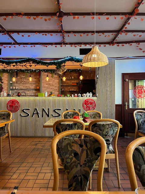 (Sansan China Restaurant)东北菜