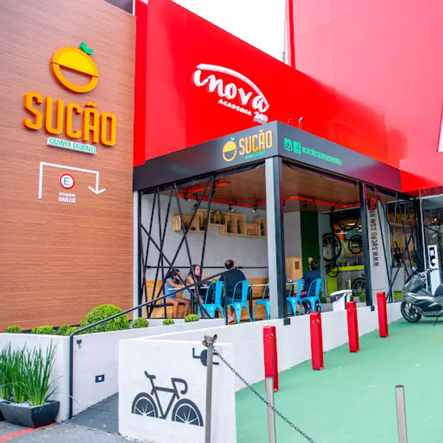 Sucão - Academia Inova - São Caetano