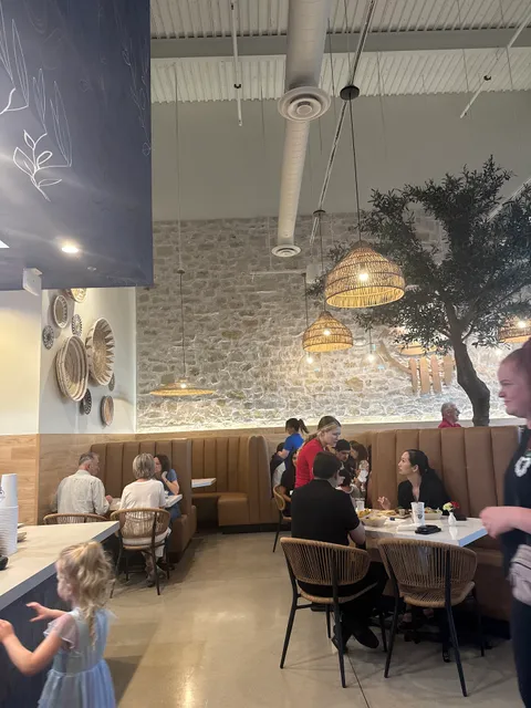 The Great Greek Mediterranean Grill