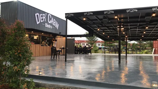 Der' Cabin Bistro Gelang Patah
