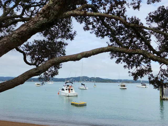 Russell Wharf, Russell, Bay of Islands