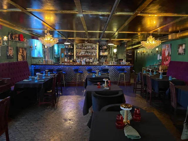 The White Rabbit Cocktail Parlour-Speakeasy, Restaurant, Bar