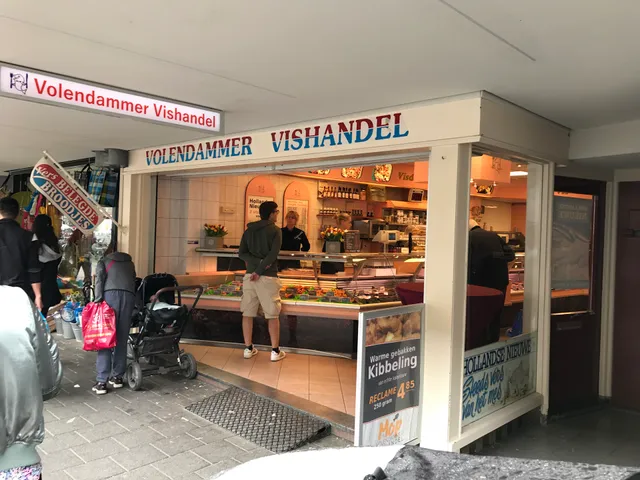 Volendammer Vishandel Mop