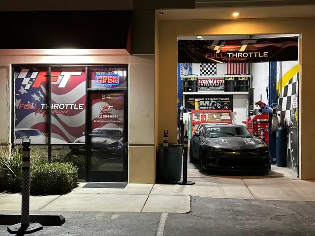 Full Throttle Performance