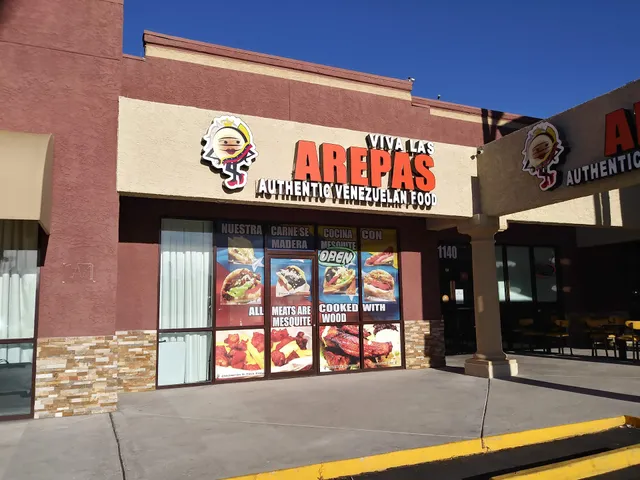 Tony's Arepas Authentic Venezuelan food