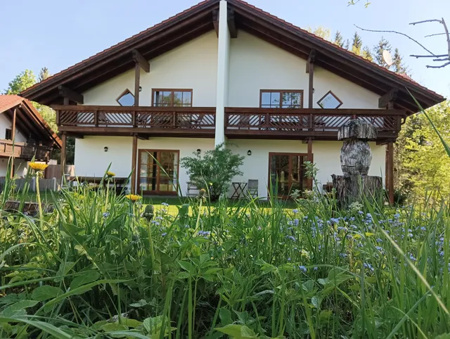 Ferienhäuser in der Waldperle