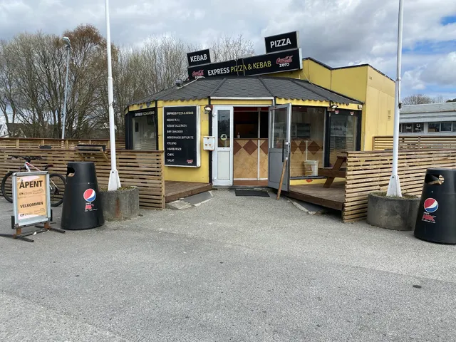 Express pizza og kebab