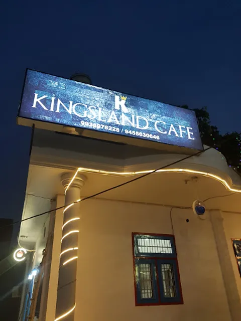 The Kingsland cafe