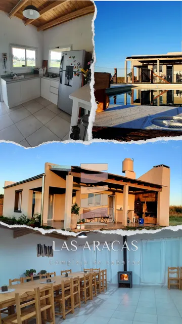 Complejo de cabañas Las Aracas