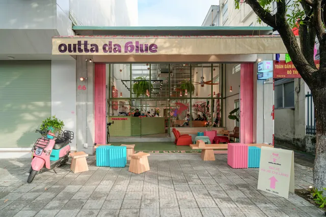 Outta da Blue Đà Nẵng - Danang Specialty Coffee Shop - 다낭 스페셜티 커피 전문점 - ダナン・スペシャルティコーヒーショップ