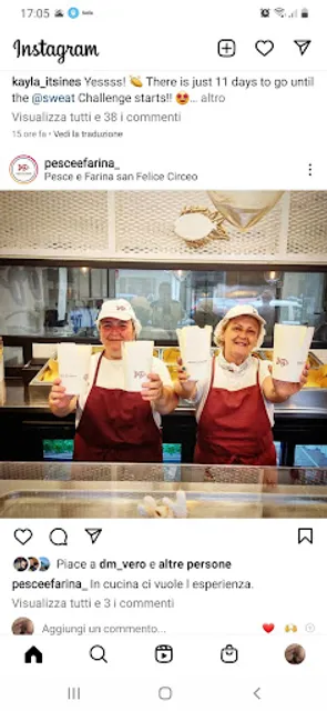 Pesce & Farina - Cartocceria da asporto