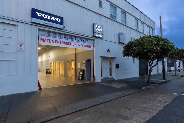 Volvo Cars San Francisco Service Department