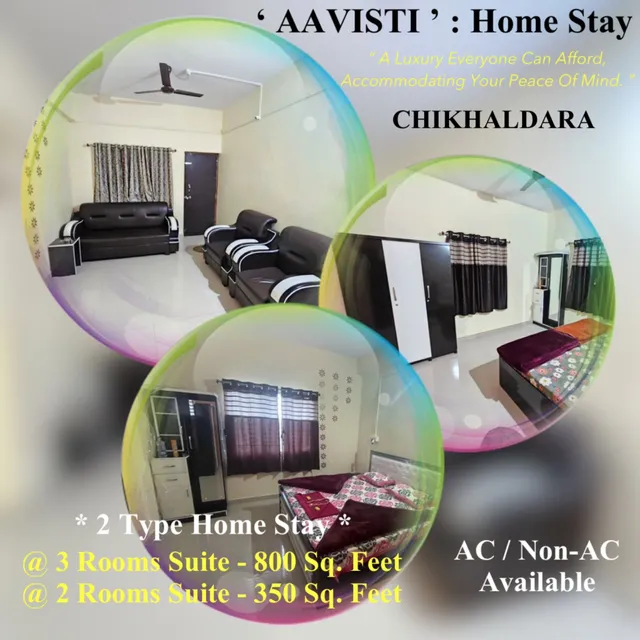 Aavisti Home Stay,Chikhaldara आविस्ती होम स्टे, चिखलदरा