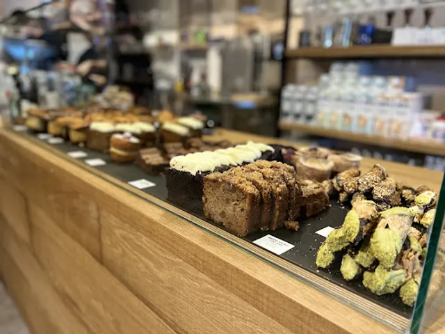 Doppio Coffee Muswell Hill