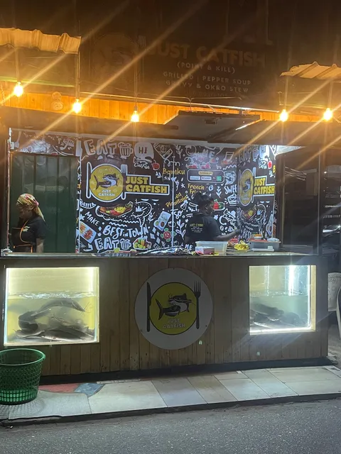 JUST CATFISH (Adenta Barrier)