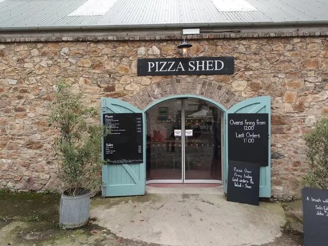 Pizza Shed at Killruddery