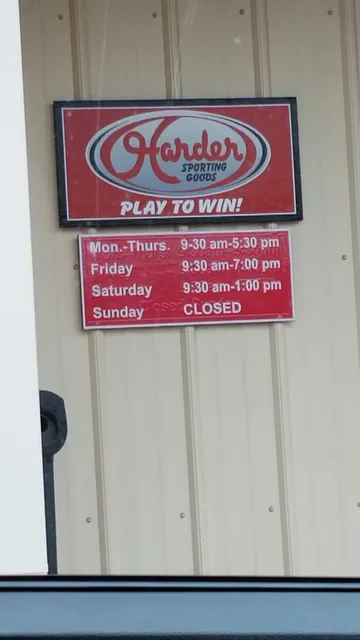 Harder Sporting Goods