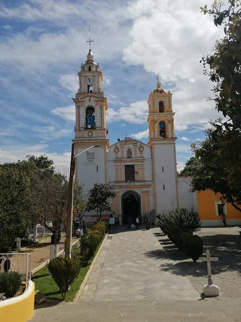 Iglesia De Santa Barbara Almoloya