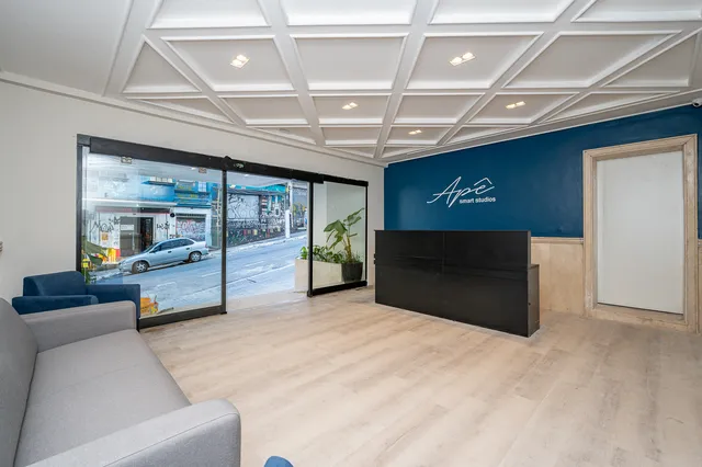 Apê Smart Studios | Metrô Higienópolis Mackenzie