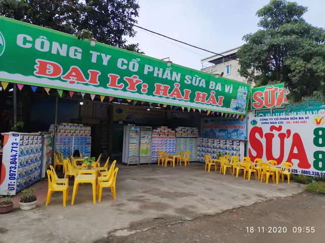 Đại Lý Sữa Hải Hải 88