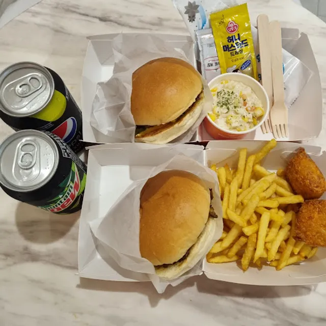 버거스 올마이티 롯데백화점 동래점