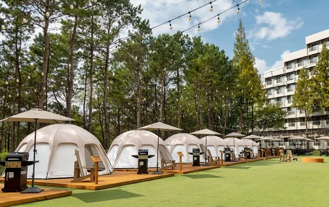 Kensington Resort Gyeongju Bomun