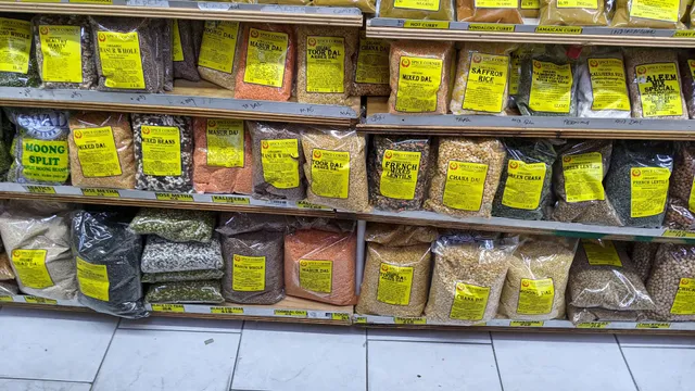 Spice and Sweets Corner