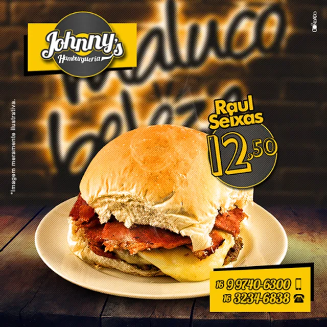 Johnny's Hamburgueria - O melhor hambúrguer caseiro de Ribeirão Preto!