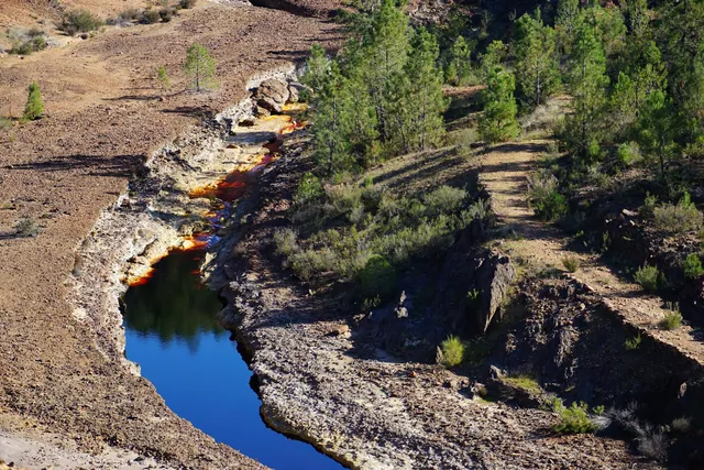 Parque Minero de RioTinto. Huelva