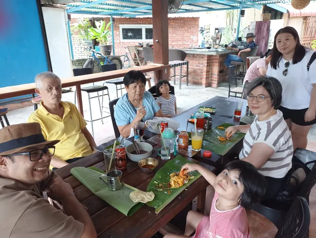Indian Banana Leaf Langkawi by Mommy Mira