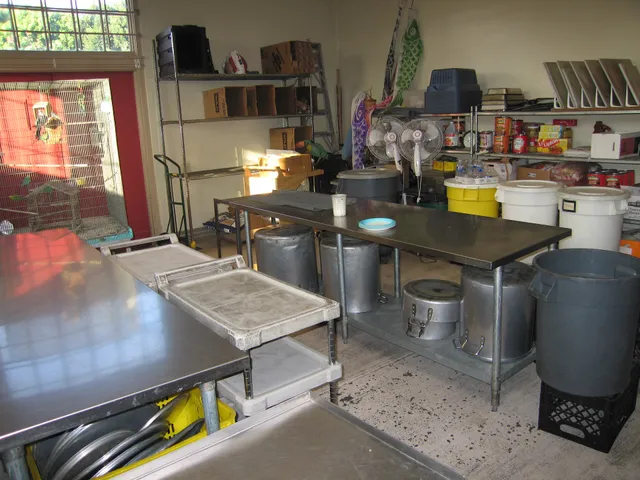 Hospitality Kitchen