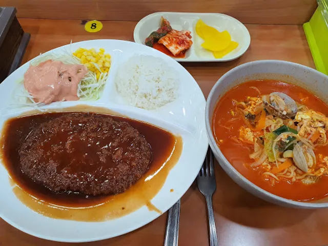 김밥천국 둔전점