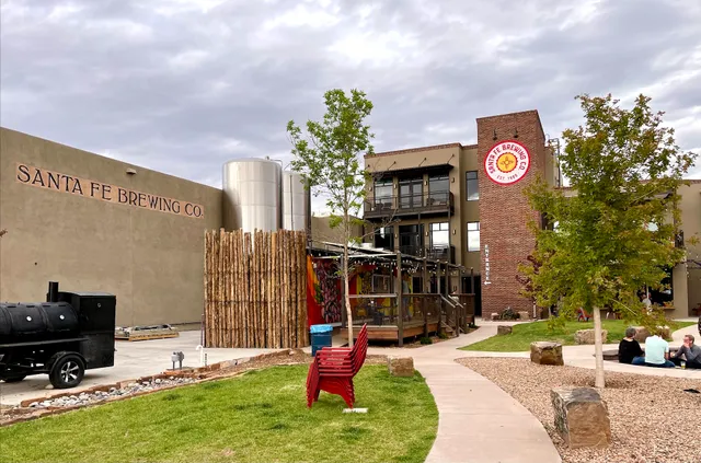Santa Fe Brewing Company (Beer Hall at HQ)