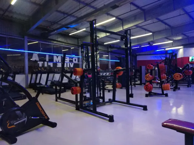 Academia vibefit matriz