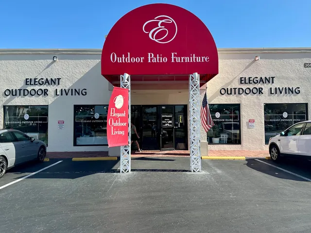 Elegant Outdoor Living