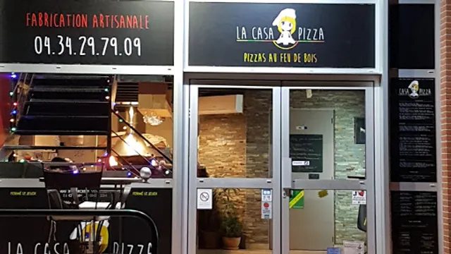 La Casa Pizza (Pizzas au feu de bois), alenya, theza, saleilles, corneilla, saint cyprien