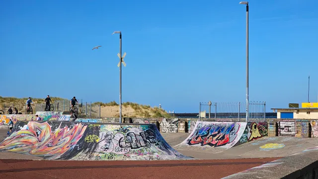 South Shields Skate Park