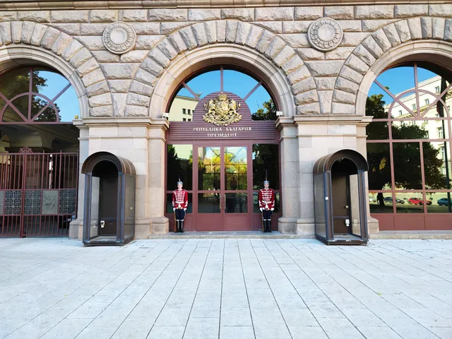 Presidential Palace of Republic of Bulgaria