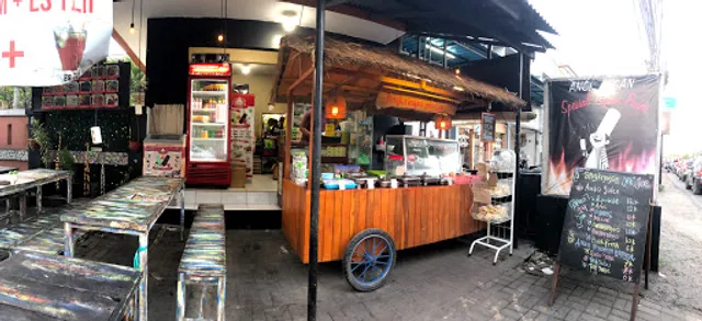 Angkringan Spesial Ayam Pedas