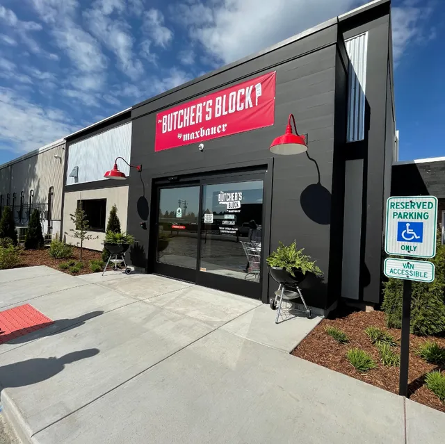 The Butcher's Block by Maxbauer