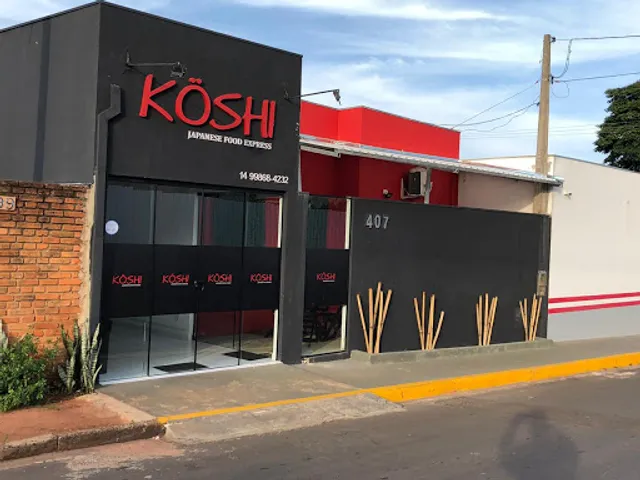 Köshi Japanese Food Express