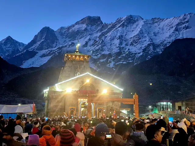 Himalayan Camp Kedarnath