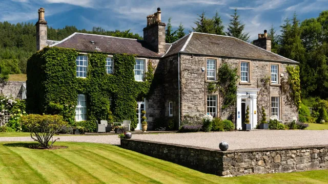 The Old Manse of Blair