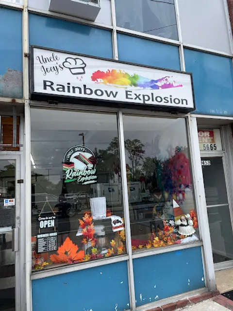 Uncle Joey’s Rainbow Explosion