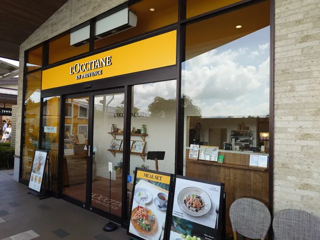 ロクシタンカフェ 軽井沢プリンス・ショッピングプラザ店