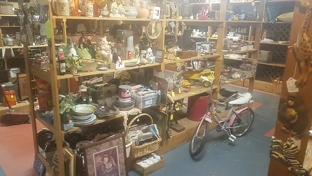 Antique Gallery & Tabletop Antics