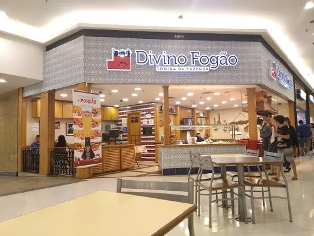 Divino Fogão - Metrópole