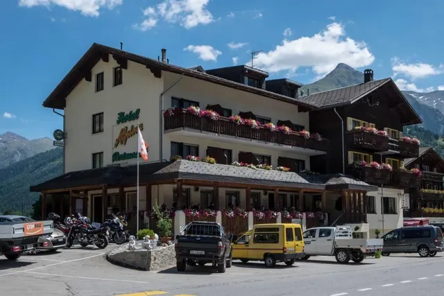 Hotel Alpina Ulrichen